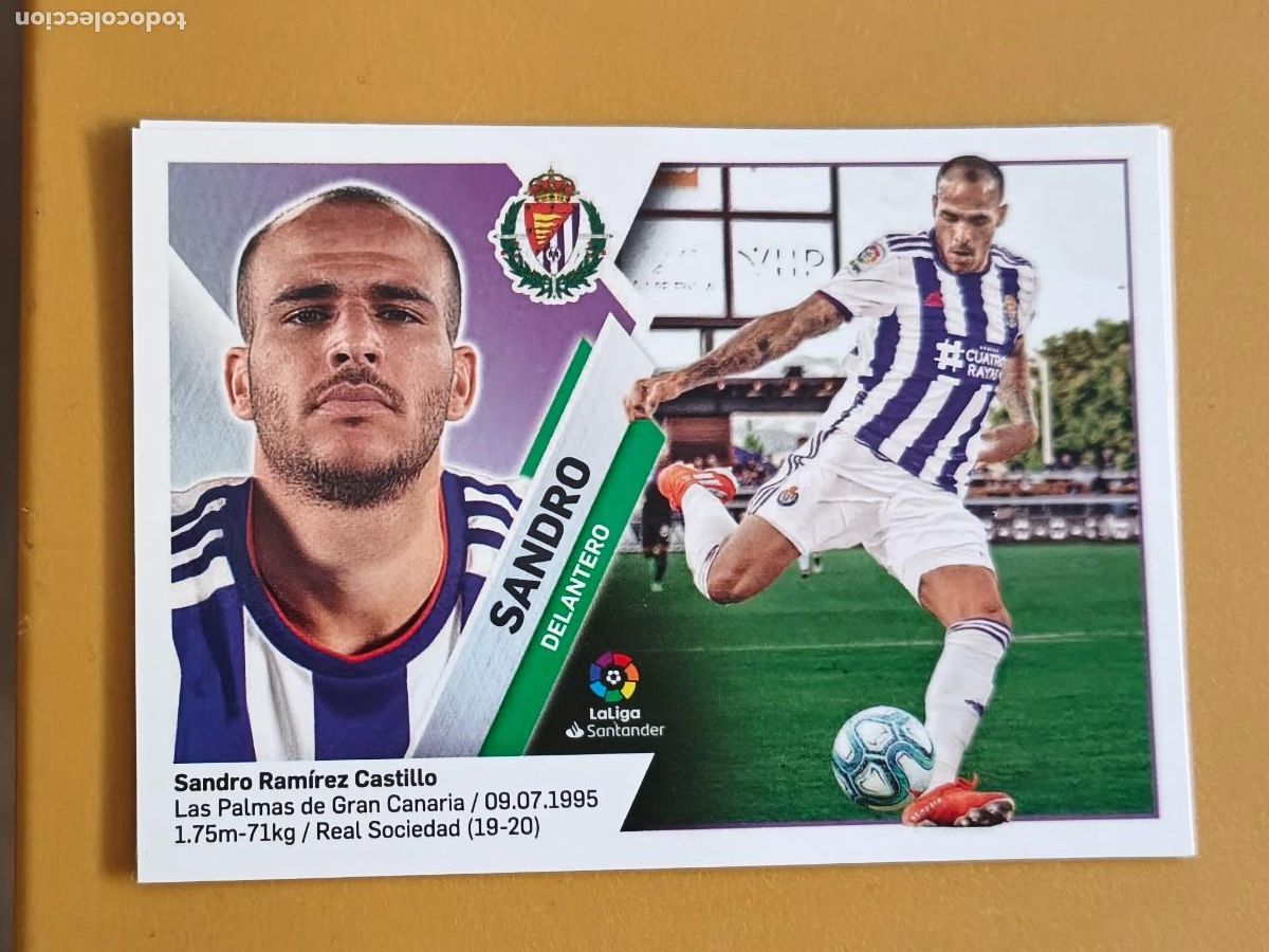 Football Stickers: sandro, 2019 20 ultimos fichajes