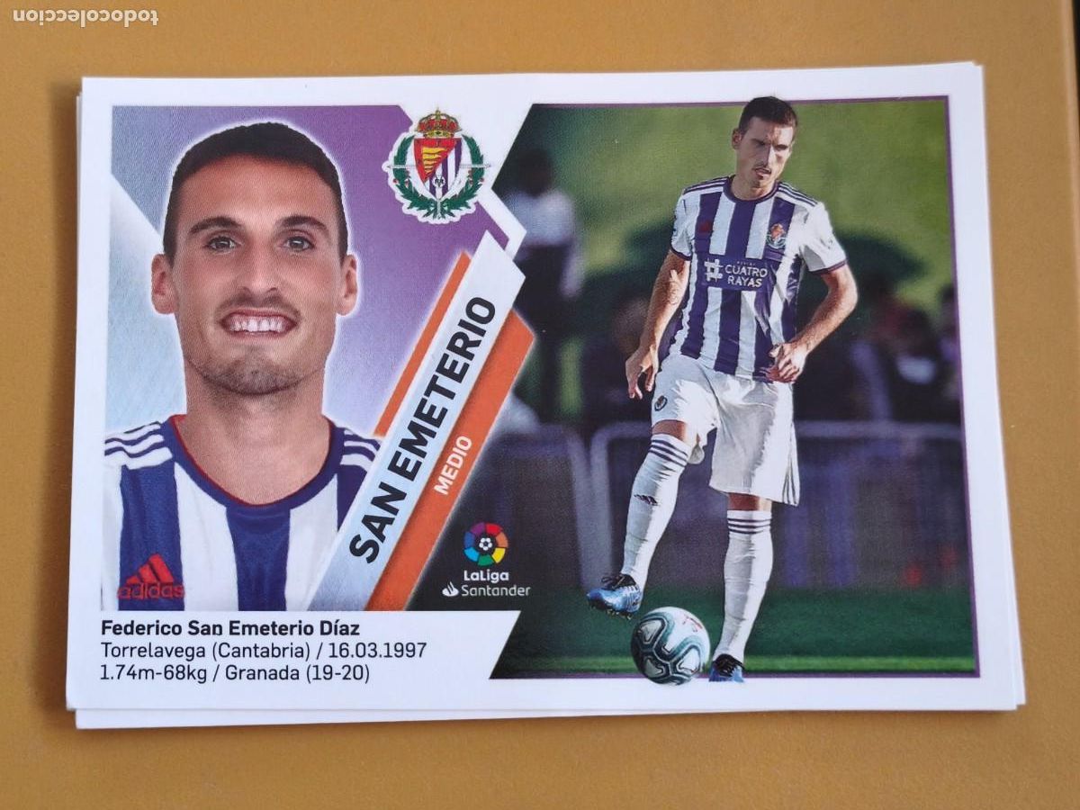 Football Stickers: san emeterio, 2019 20 ultimos fichajes