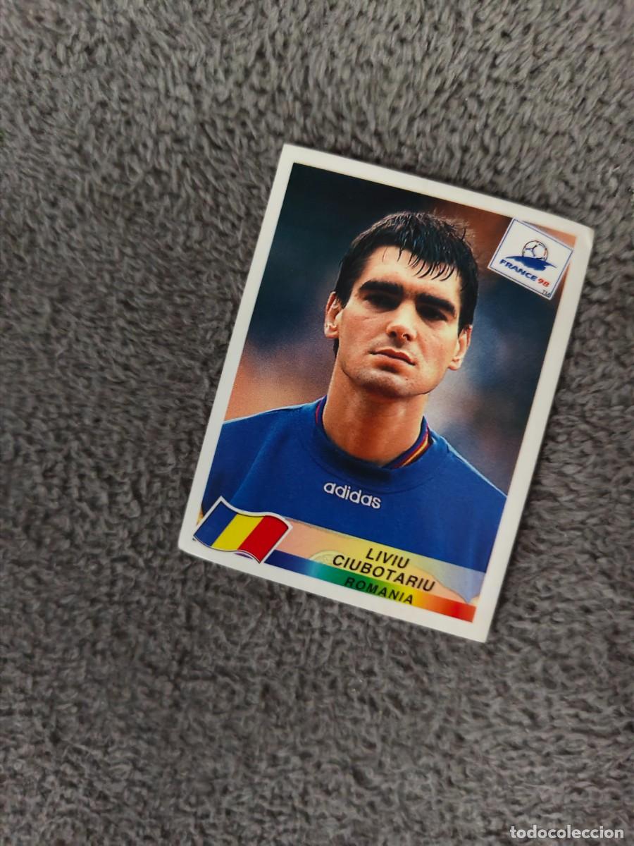 Cromos de f&uacute;tbol: 432 MUNDIAL 1998 PANINI LIVIU CIUBOTARIU RUMANIA - 98 WORLD CUP FRANCIA PANINI FIFA AAY
