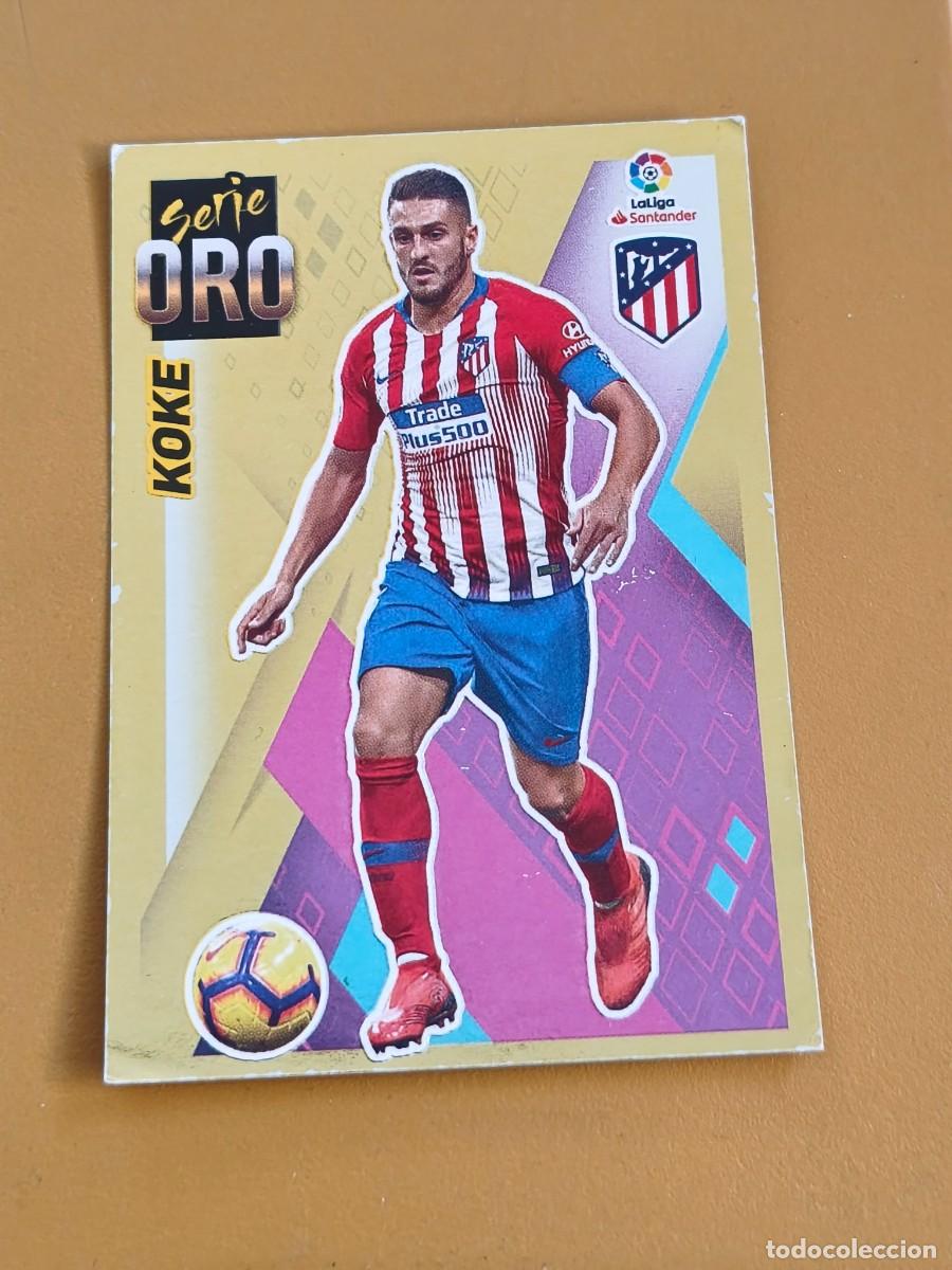 Football Stickers: koke, 2019 20 serie oro