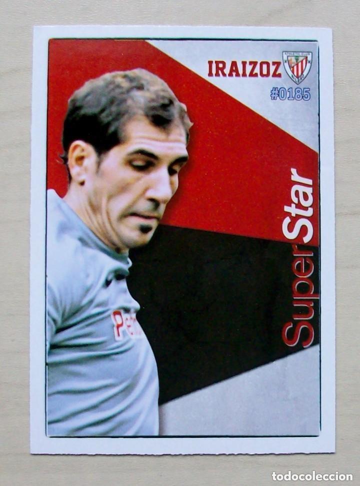 Cromos de f&uacute;tbol: 185 IRAIZOZ ATHLETIC DE BILBAO FICHAS ALBUM MUNDICROMO 2015 2016 15 16