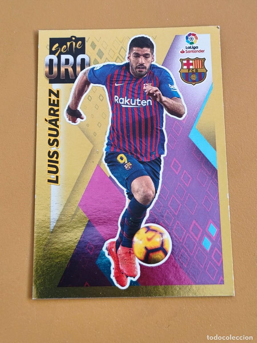 Football Stickers: luis suarez, 2019 20 serie oro
