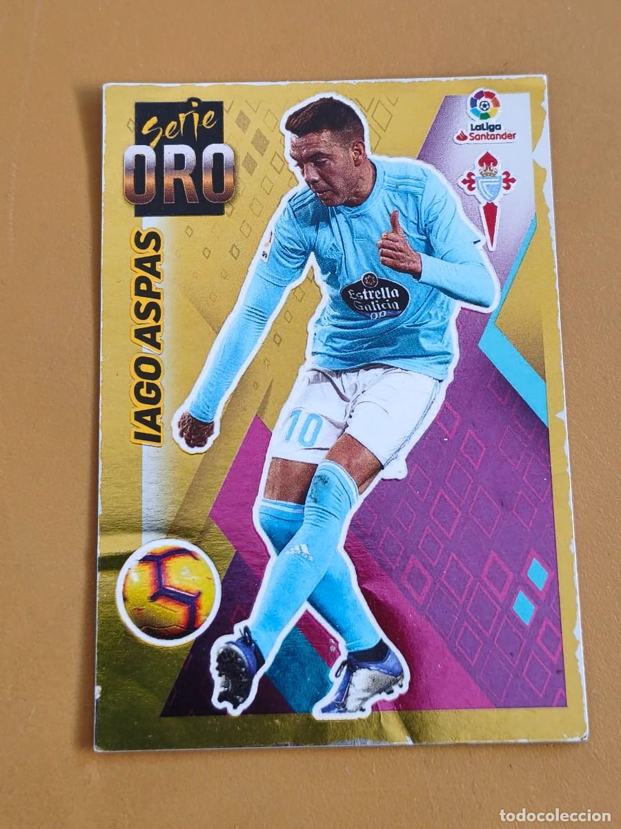 Football Stickers: iago aspas, 2019 20 serie oro