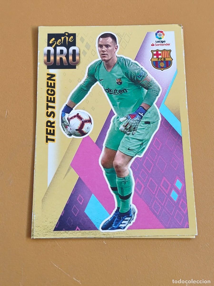 Football Stickers: ter stegen, 2019 20 serie oro