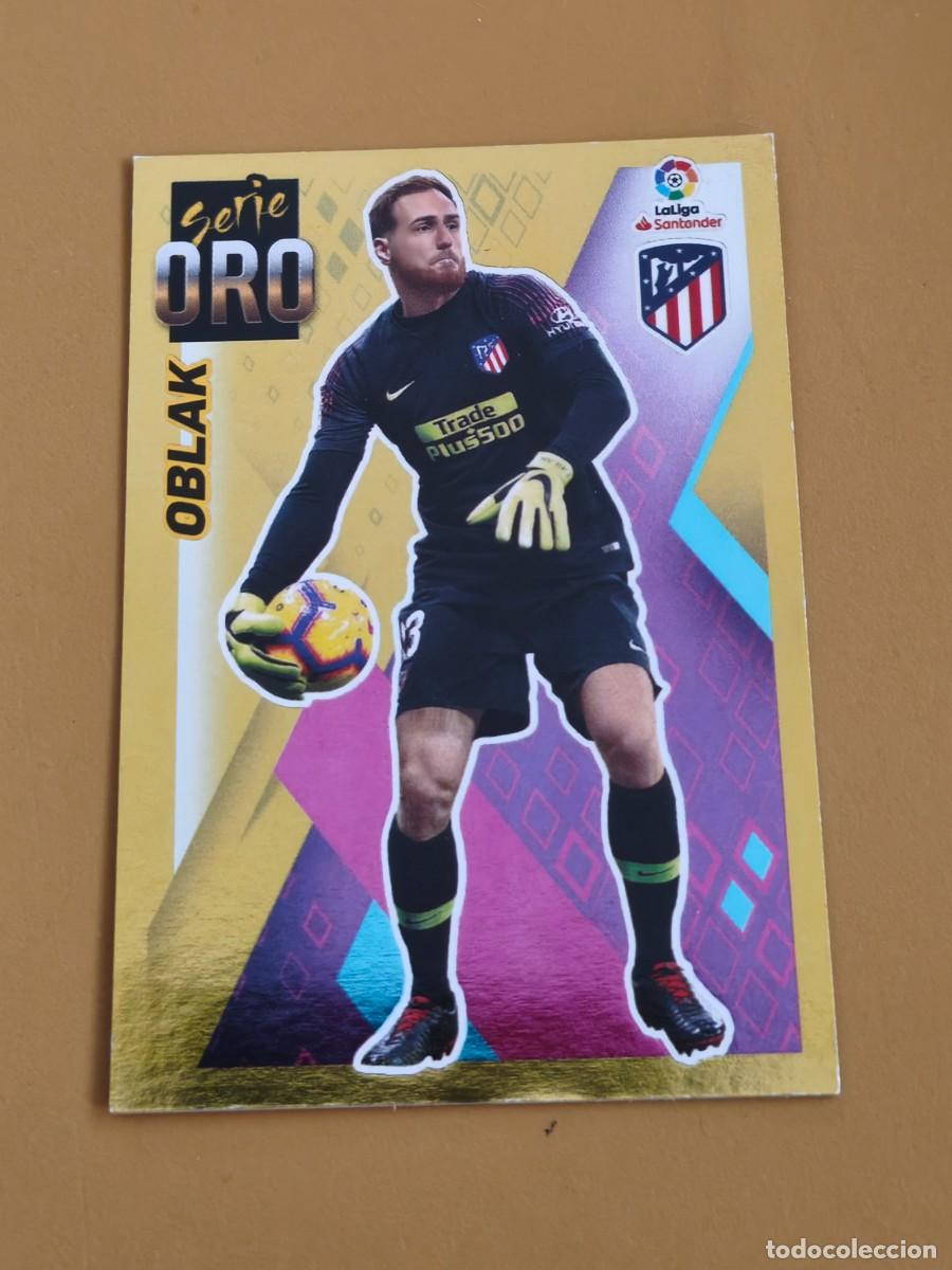 Football Stickers: oblak, 2019 20 serie oro