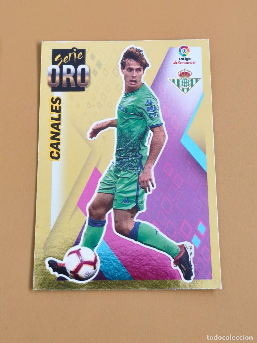 Football Stickers: canales, 2019 20 serie oro