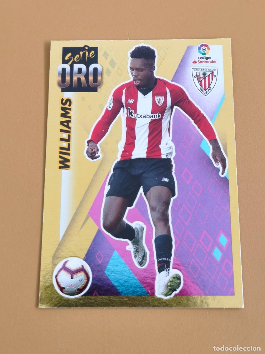 Football Stickers: williams, 2019 20 serie oro