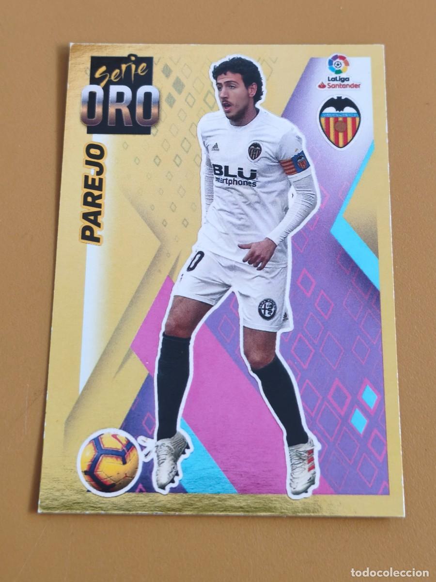 Football Stickers: parejo, 2019 20 serie oro