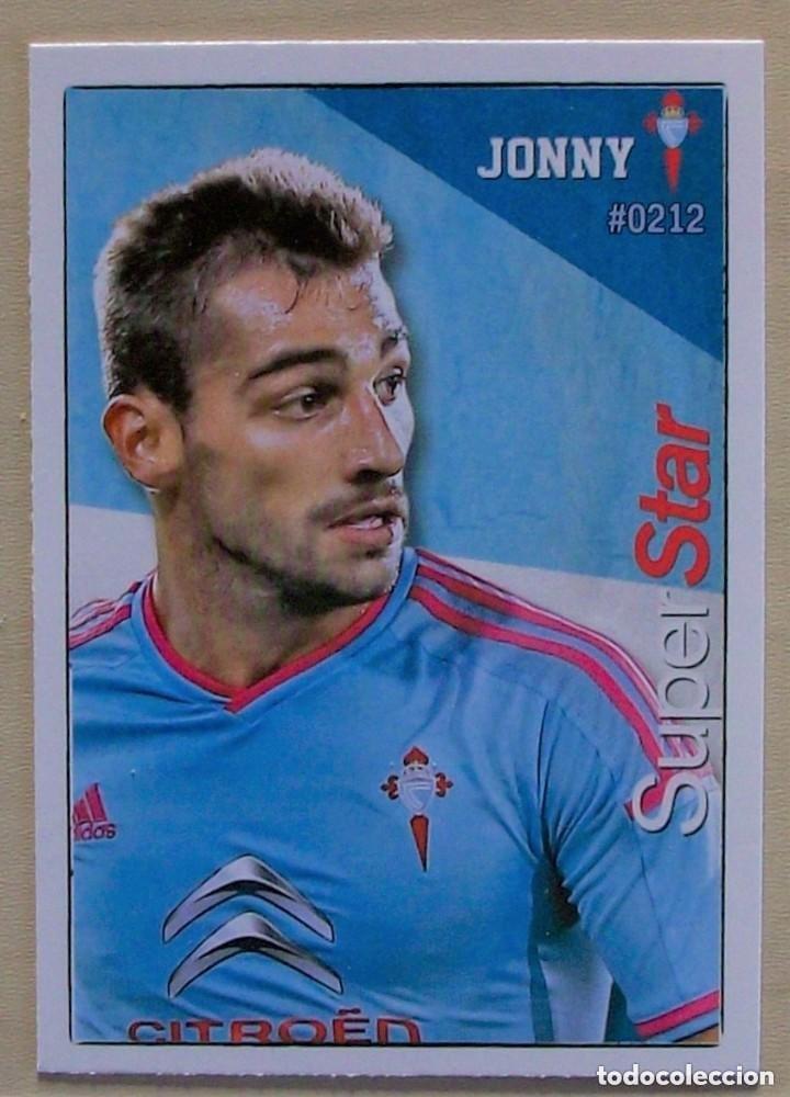 Cromos de f&uacute;tbol: 207 SANTI MINA CELTA DE VIGO FICHAS ALBUM MUNDICROMO 2015 2016 15 16