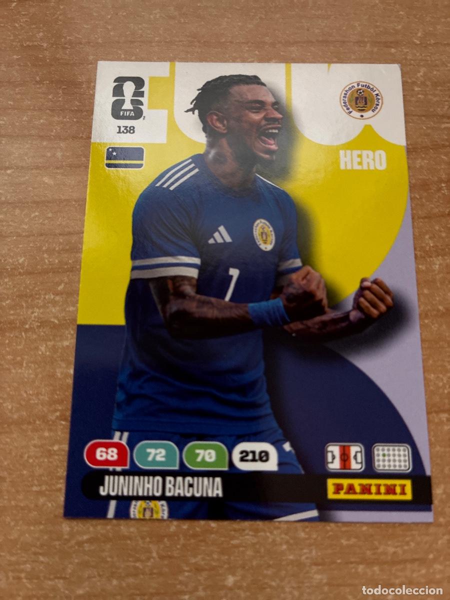 Cromos de f&uacute;tbol: 138 JUNINHO BACUNA CURACAO ADRENALYN XL MUNDIAL 2026
