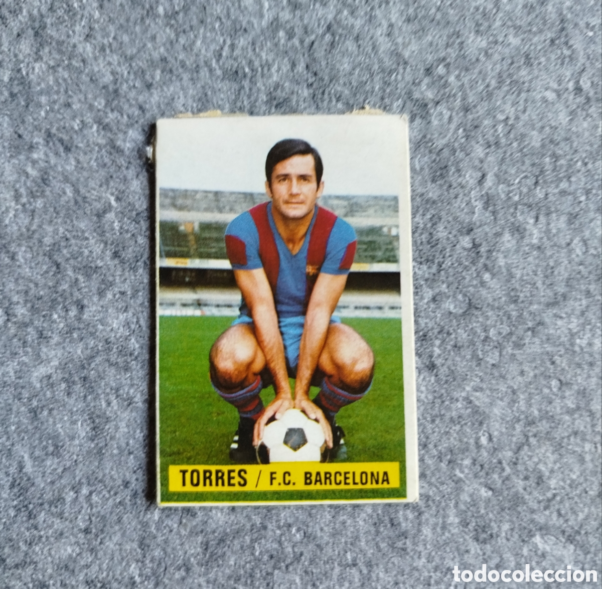 Cromos de f&uacute;tbol: DESPEGADO TORRES FC BARCELONA BAR&Ccedil;A 74 75 1974 1975 EDICIONES ESTE CROMO