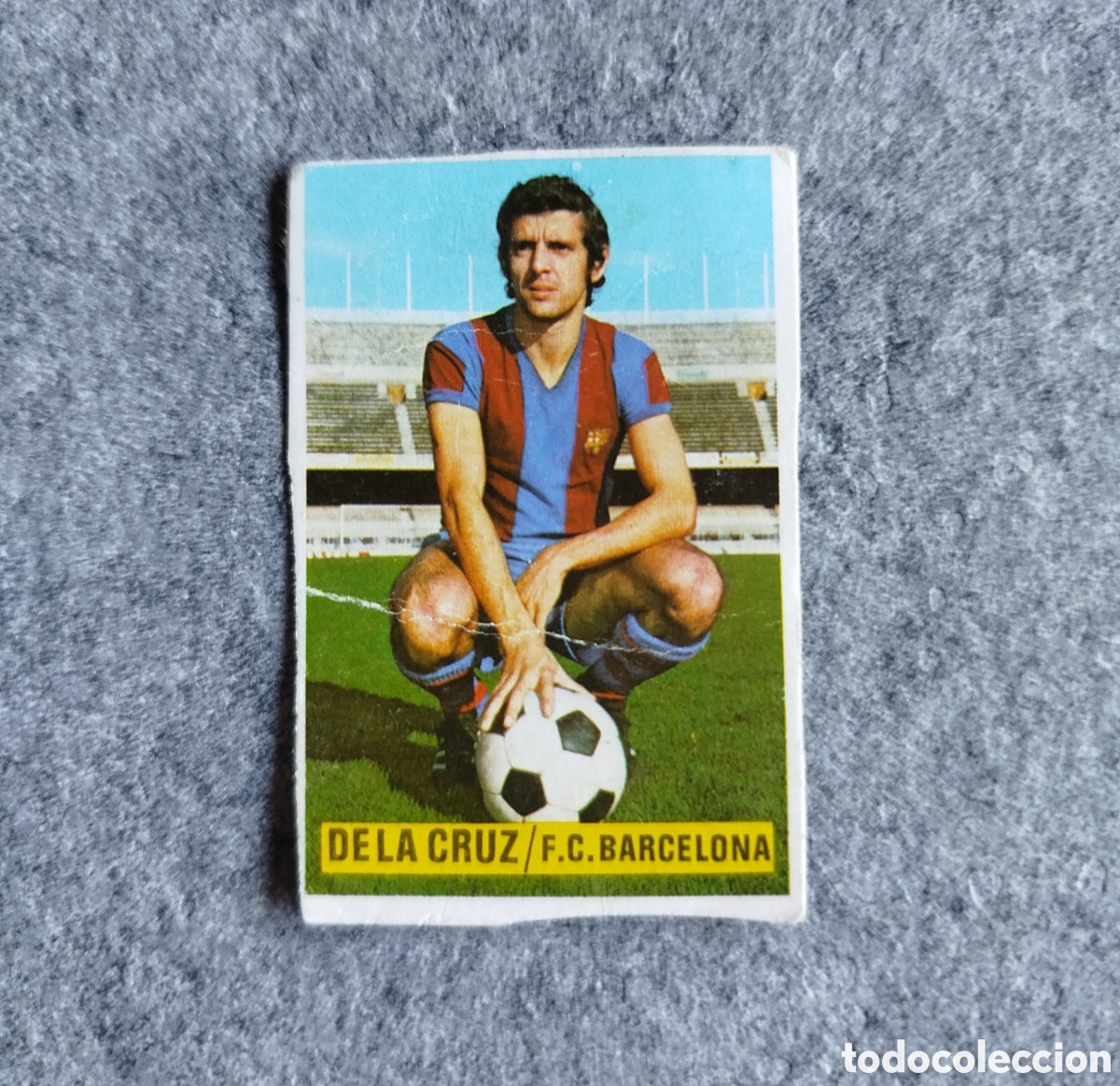 Cromos de f&uacute;tbol: DESPEGADO DE LA CRUZ FC BARCELONA BAR&Ccedil;A 74 75 1974 1975 EDICIONES ESTE CROMO