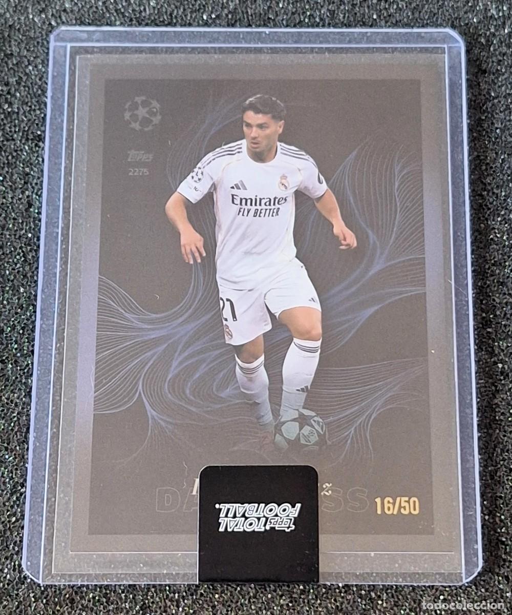 Cromos de f&uacute;tbol: Brahim Diaz Real Madrid Topps Total Football Darkness 16/50