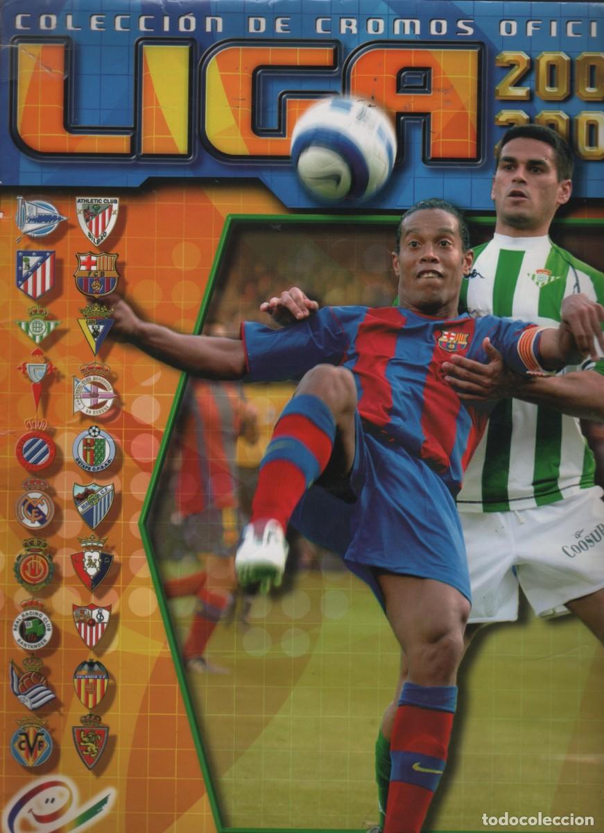 Figurine di Calcio: LIGA ESTE 2005/06 BUEN ESTADO 305 CROMOS PEGADOS
