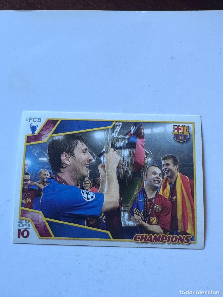 Cromos de f&uacute;tbol: MESSI CROMO F&Uacute;TBOL PANINI NUNCA PEGADO / COMPRA MIN&Iacute;MA 5 &euro;