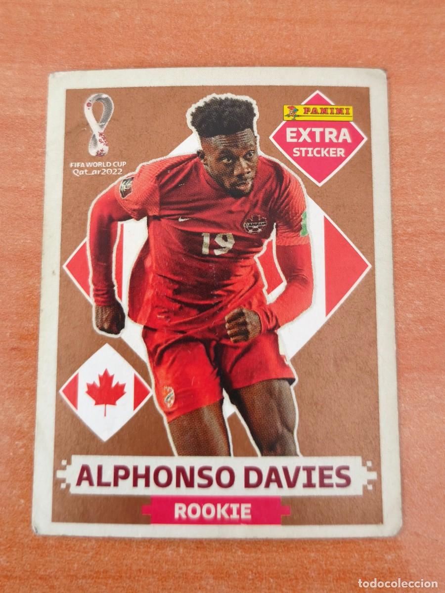 Figurine di Calcio: alphonso davies, qatar 2022 rookie