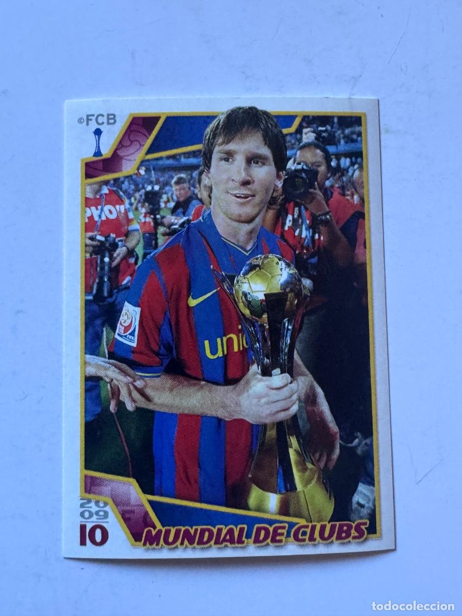 Cromos de f&uacute;tbol: MESSI CROMO F&Uacute;TBOL PANINI NUNCA PEGADO / COMPRA MIN&Iacute;MA 5 &euro;