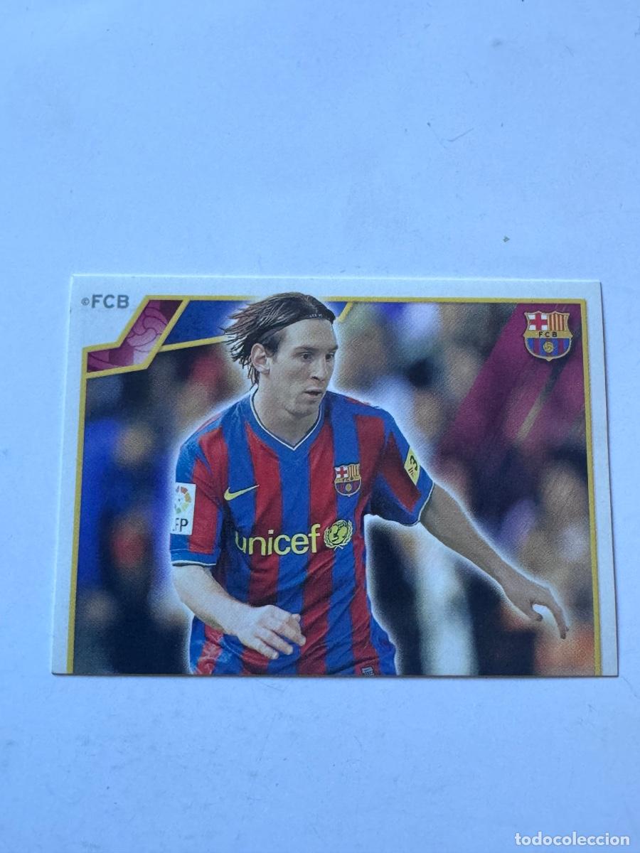 Football Stickers: MESSI CROMO F&Uacute;TBOL PANINI NUNCA PEGADO / COMPRA MIN&Iacute;MA 5 &euro;