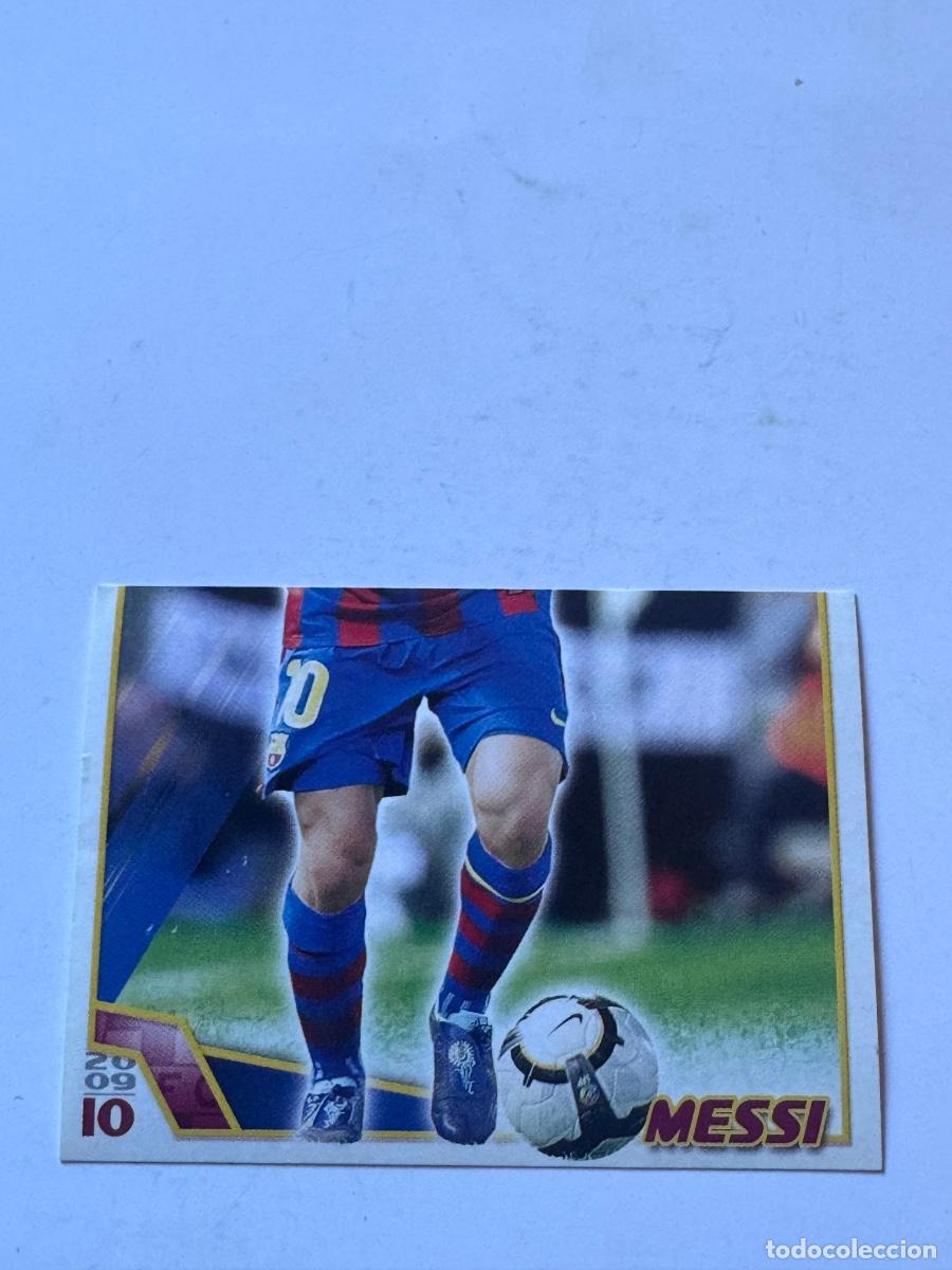 Fu&szlig;ball-Sticker: MESSI CROMO F&Uacute;TBOL PANINI NUNCA PEGADO / COMPRA MIN&Iacute;MA 5 &euro;