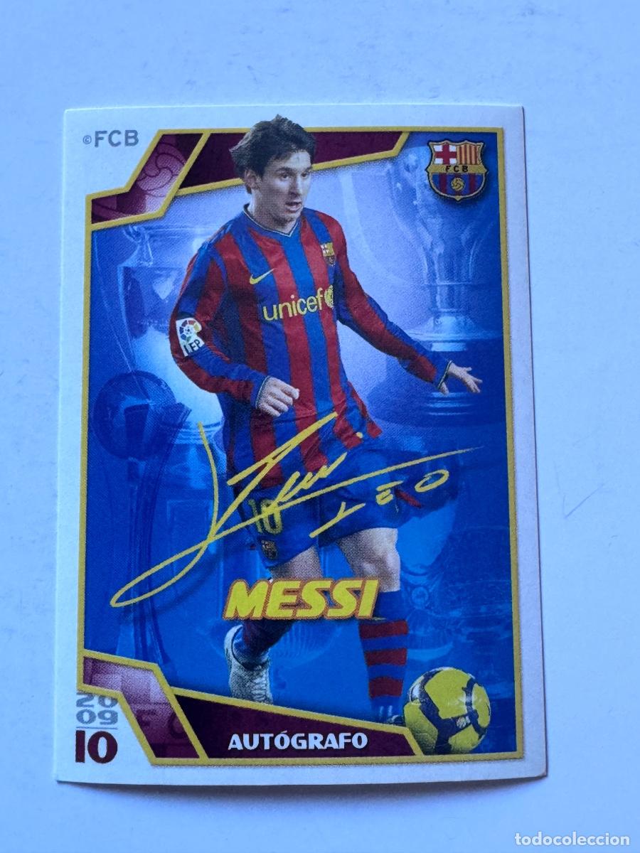 Fu&szlig;ball-Sticker: MESSI CROMO F&Uacute;TBOL PANINI NUNCA PEGADO / COMPRA MIN&Iacute;MA 5 &euro;