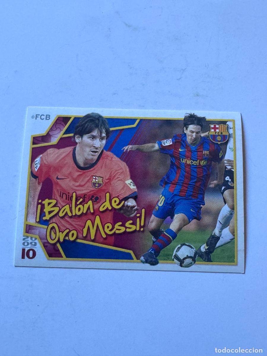 Cartes &agrave; collectionner de Football: MESSI CROMO F&Uacute;TBOL PANINI NUNCA PEGADO / COMPRA MIN&Iacute;MA 5 &euro;