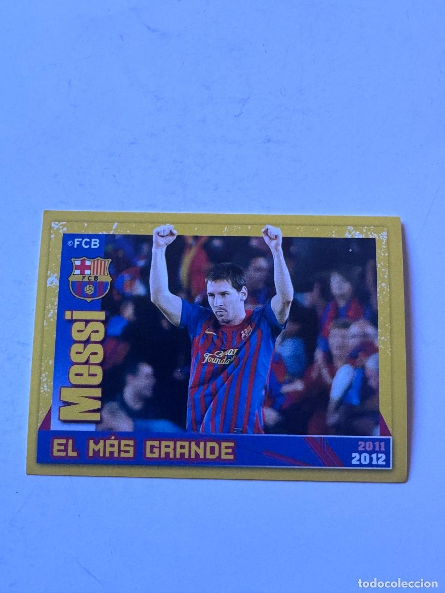 Cartes &agrave; collectionner de Football: MESSI CROMO F&Uacute;TBOL PANINI NUNCA PEGADO / COMPRA MIN&Iacute;MA 5 &euro;