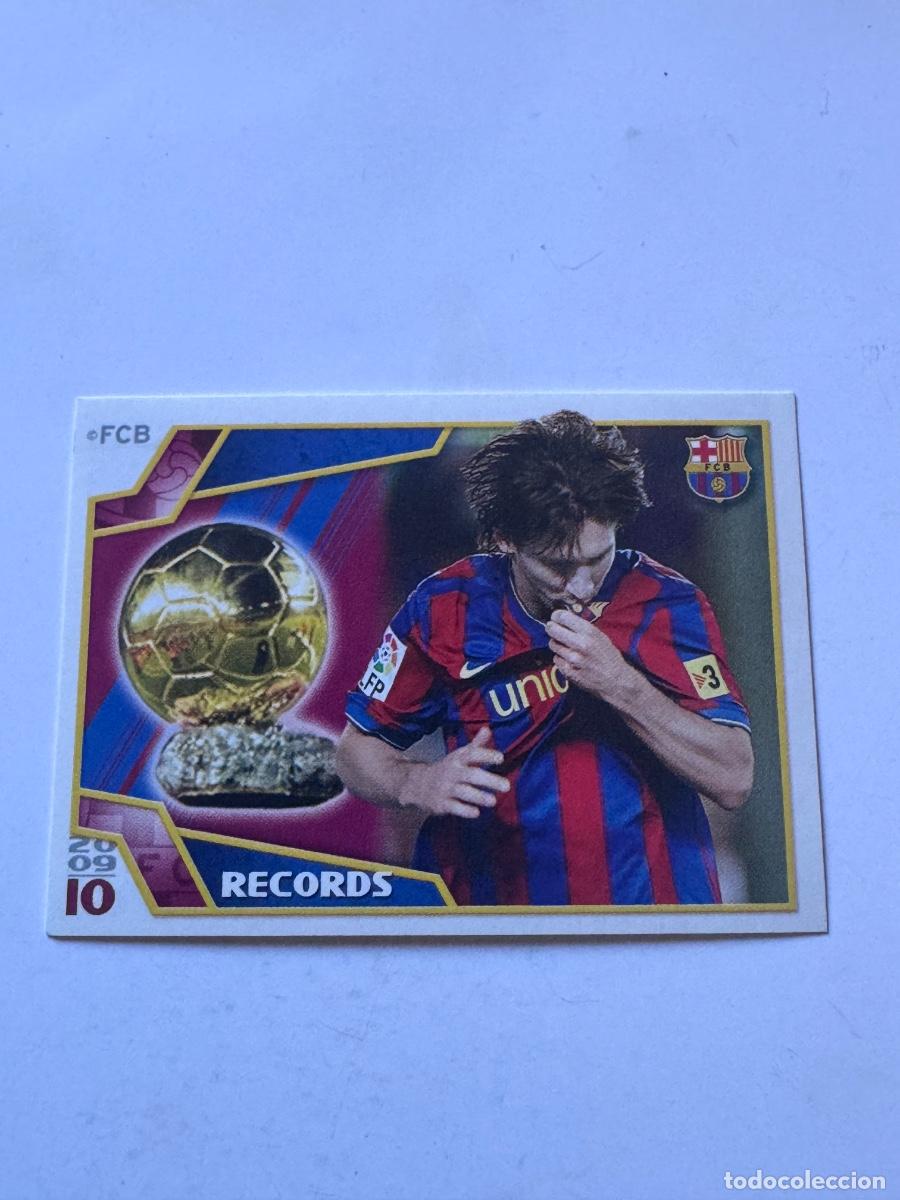 Cartes &agrave; collectionner de Football: MESSI CROMO F&Uacute;TBOL PANINI NUNCA PEGADO / COMPRA MIN&Iacute;MA 5 &euro;