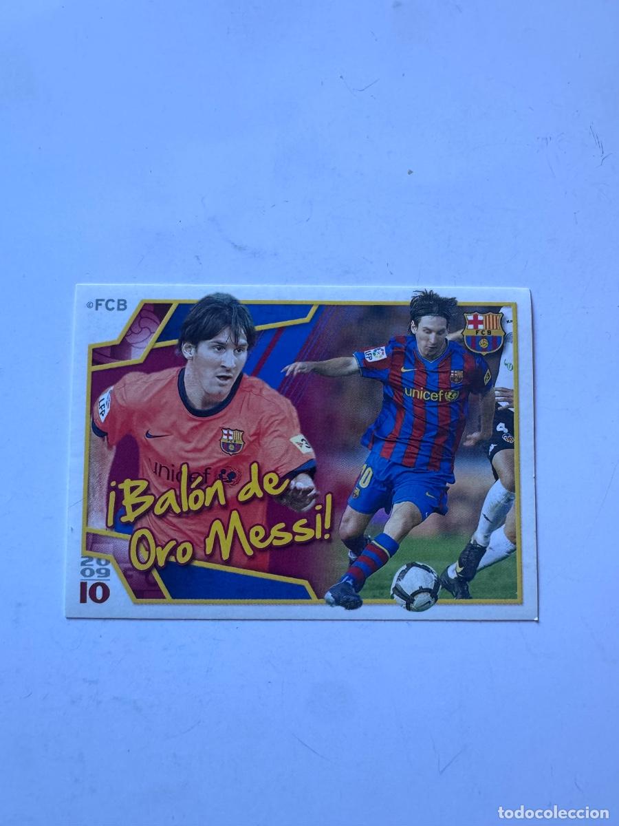 Cartes &agrave; collectionner de Football: MESSI CROMO F&Uacute;TBOL PANINI NUNCA PEGADO / COMPRA MIN&Iacute;MA 5 &euro;