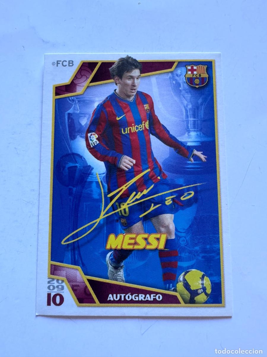 Cartes &agrave; collectionner de Football: MESSI CROMO F&Uacute;TBOL PANINI NUNCA PEGADO / COMPRA MIN&Iacute;MA 5 &euro;