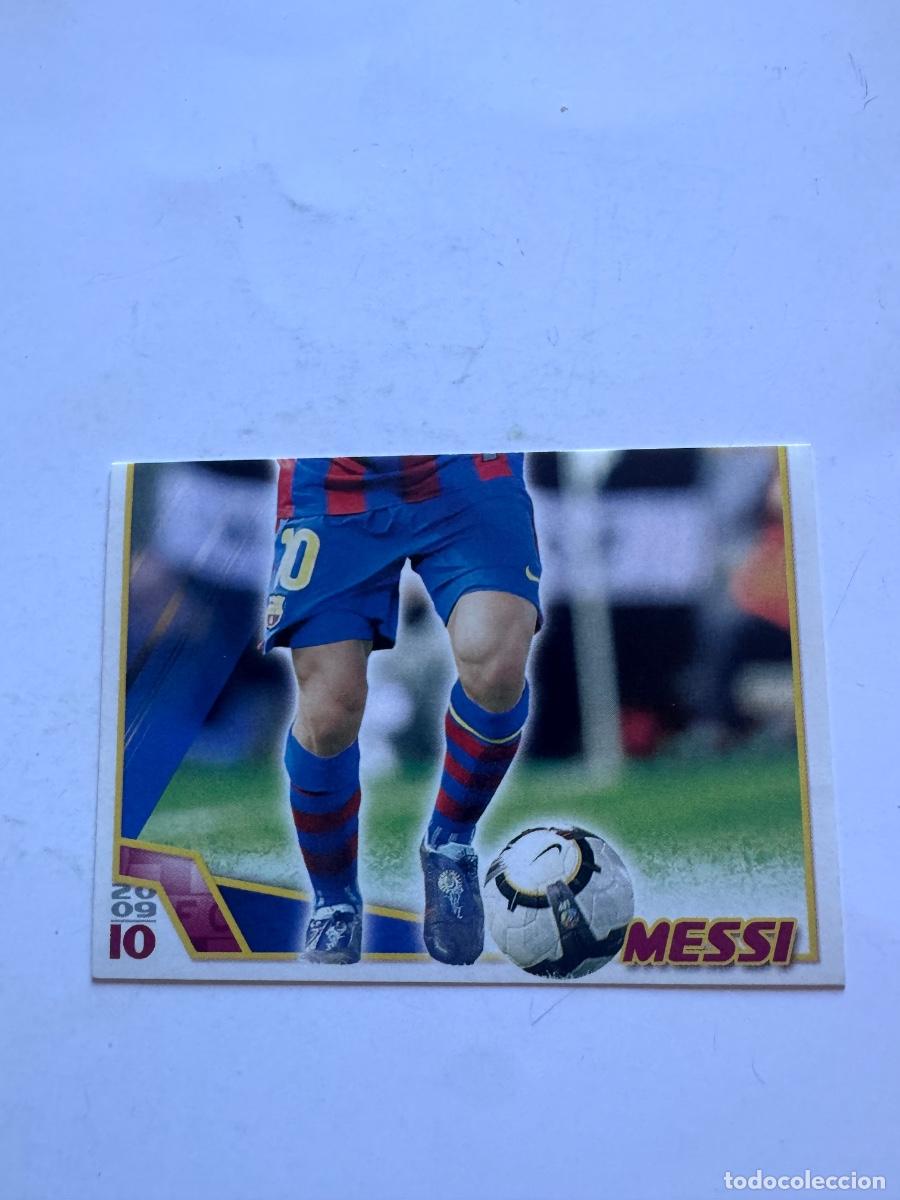 Figurine di Calcio: MESSI CROMO F&Uacute;TBOL PANINI NUNCA PEGADO / COMPRA MIN&Iacute;MA 5 &euro;