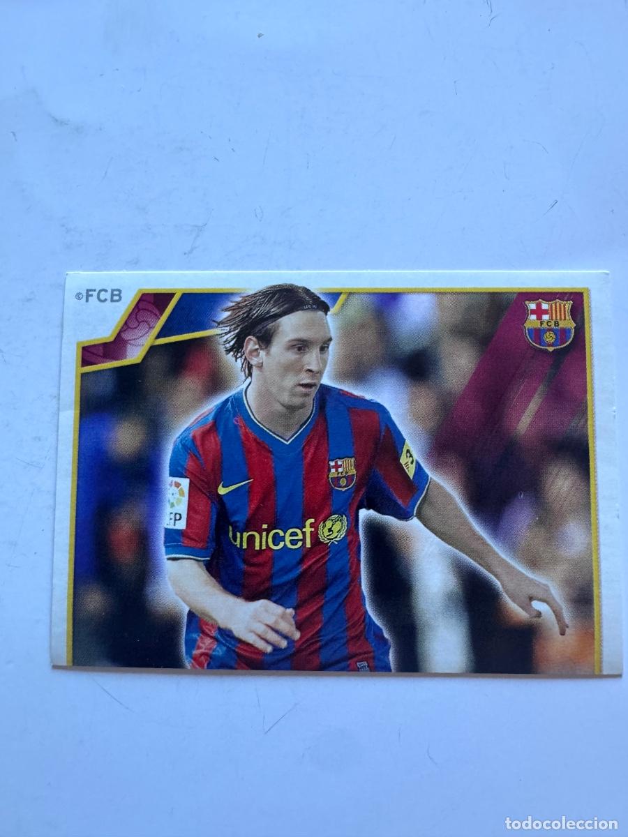 Figurine di Calcio: MESSI CROMO F&Uacute;TBOL PANINI NUNCA PEGADO / COMPRA MIN&Iacute;MA 5 &euro;