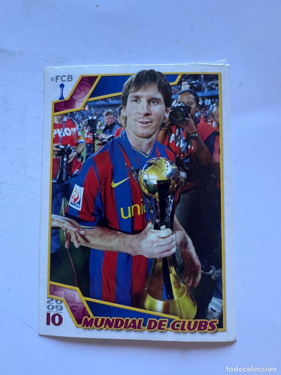 Figurine di Calcio: MESSI CROMO F&Uacute;TBOL PANINI NUNCA PEGADO / COMPRA MIN&Iacute;MA 5 &euro;