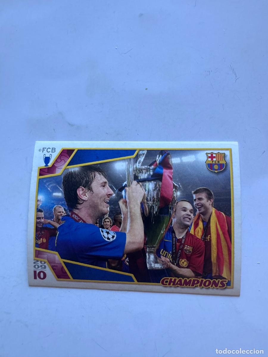 Figurine di Calcio: MESSI CROMO F&Uacute;TBOL PANINI NUNCA PEGADO / COMPRA MIN&Iacute;MA 5 &euro;