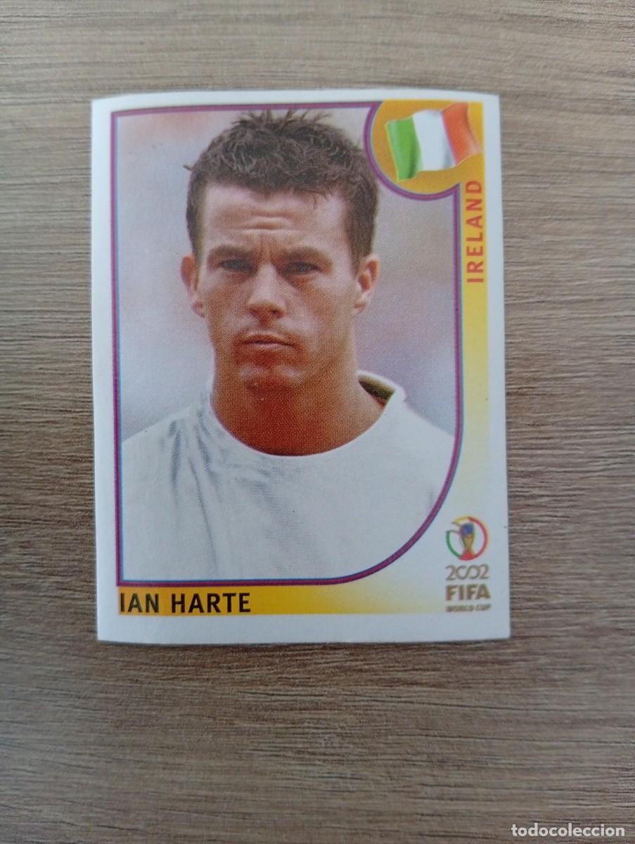Cromos de f&uacute;tbol: IAN HARTE 353 IRLANDA PANINI 2002 MUNDIAL KOREA FUTBOL 02 CROMO - SIN PEGAR