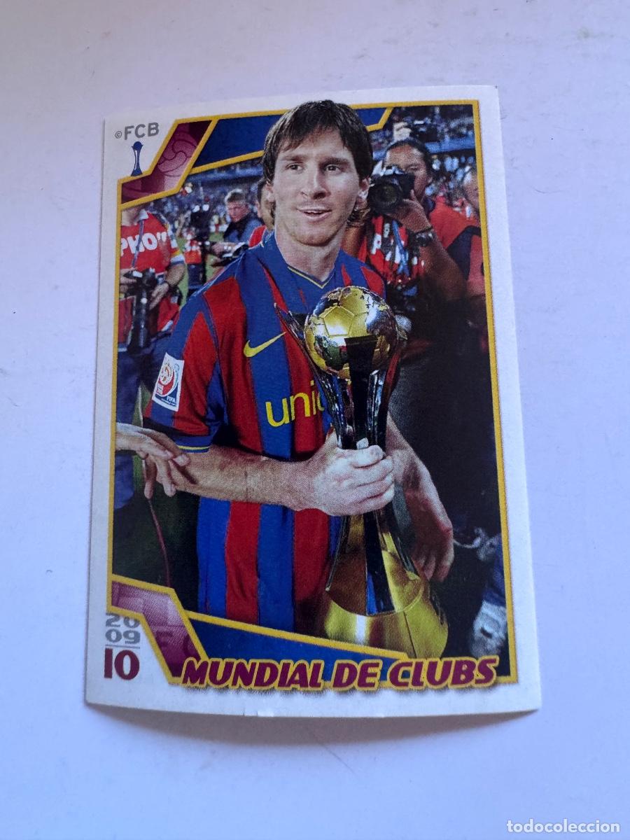 Cromos de f&uacute;tbol: MESSI CROMO F&Uacute;TBOL PANINI NUNCA PEGADO / COMPRA MIN&Iacute;MA 5 &euro;