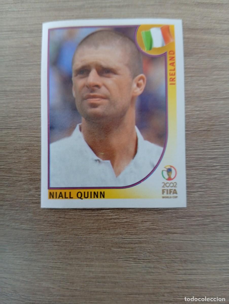 Cromos de f&uacute;tbol: NIALL QUIN 364 IRLANDA PANINI 2002 MUNDIAL KOREA FUTBOL 02 CROMO - SIN PEGAR