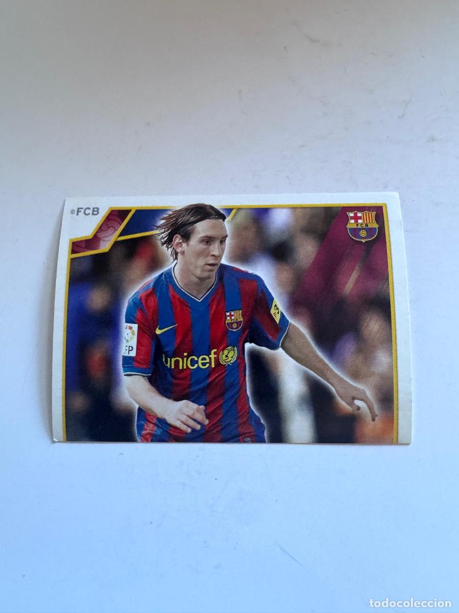 Figurine di Calcio: MESSI CROMO F&Uacute;TBOL PANINI NUNCA PEGADO / COMPRA MIN&Iacute;MA 5 &euro;