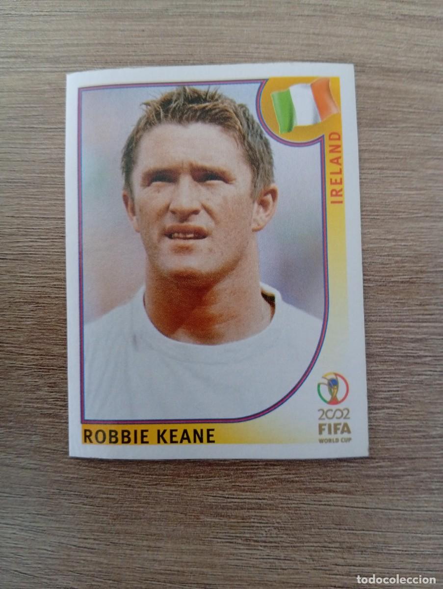 Cartes &agrave; collectionner de Football: ROBBIE KEANE 365 IRLANDA PANINI 2002 MUNDIAL KOREA FUTBOL 02 CROMO - SIN PEGAR