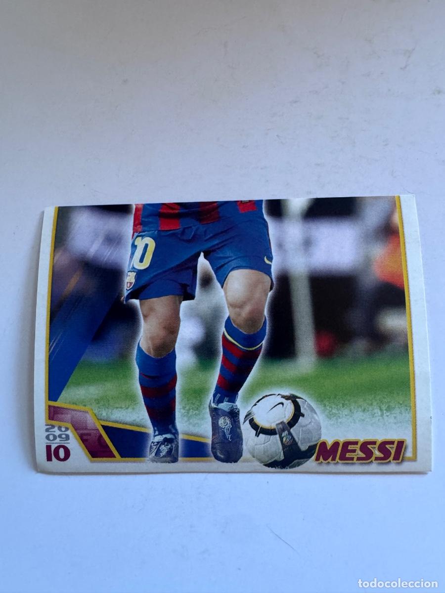 Figurine di Calcio: MESSI CROMO F&Uacute;TBOL PANINI NUNCA PEGADO / COMPRA MIN&Iacute;MA 5 &euro;