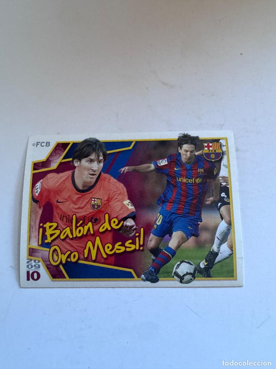 Fu&szlig;ball-Sticker: MESSI CROMO F&Uacute;TBOL PANINI NUNCA PEGADO / COMPRA MIN&Iacute;MA 5 &euro;