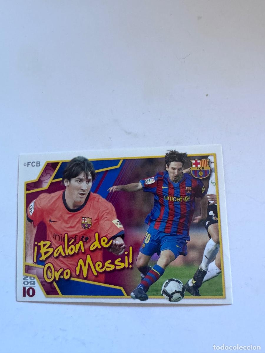 Fu&szlig;ball-Sticker: MESSI CROMO F&Uacute;TBOL PANINI NUNCA PEGADO / COMPRA MIN&Iacute;MA 5 &euro;
