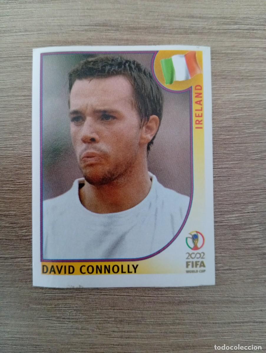 Fu&szlig;ball-Sticker: DAVID CONNOLLY 363 IRLANDA PANINI 2002 MUNDIAL KOREA FUTBOL 02 CROMO - SIN PEGAR