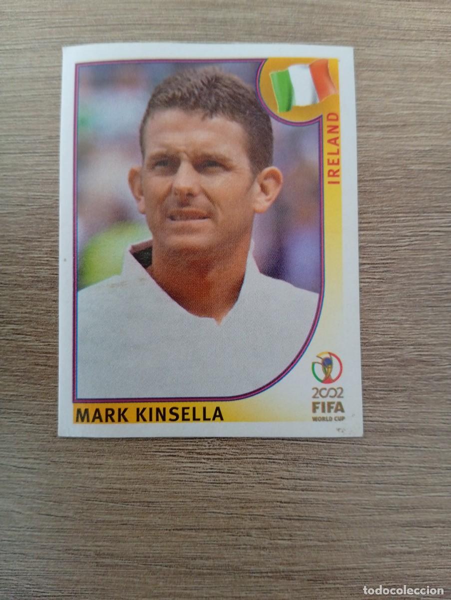 Figurine di Calcio: MARK KINSELLA 359 IRLANDA PANINI 2002 MUNDIAL KOREA FUTBOL 02 CROMO - SIN PEGAR