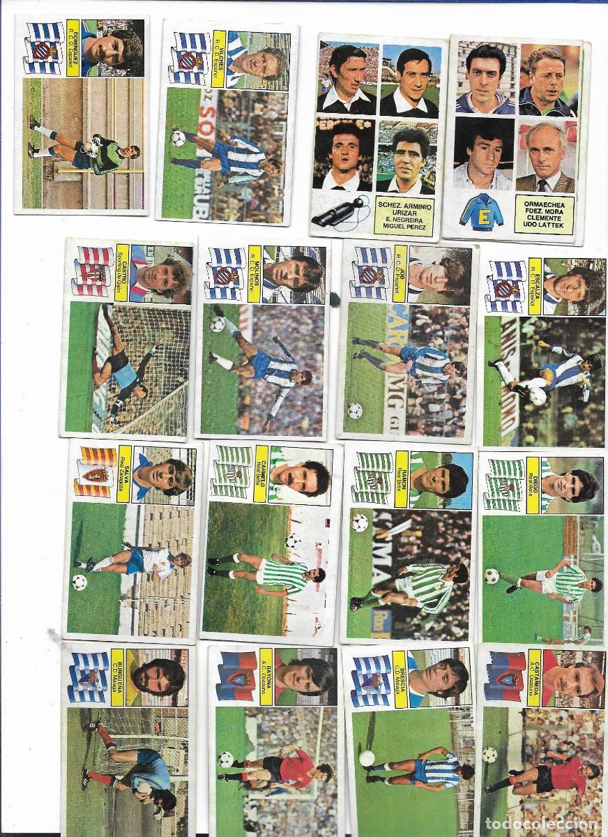Figurine di Calcio: LIGA ESTE 2082/83 80 CROMOS DESPEGADOS
