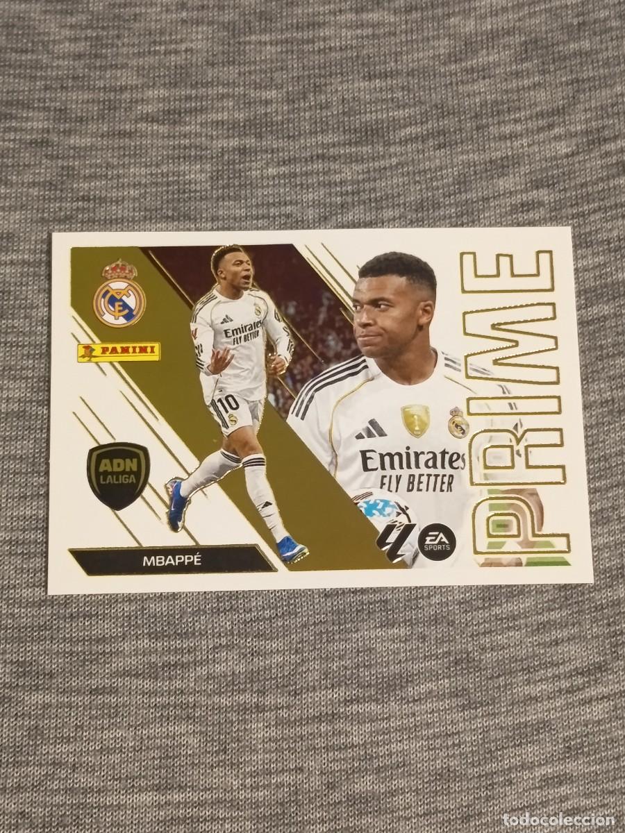 Cromos de Futebol: Liga este 26 27 Panini MBAPPE N&deg;8 ADN PRIME nuevo