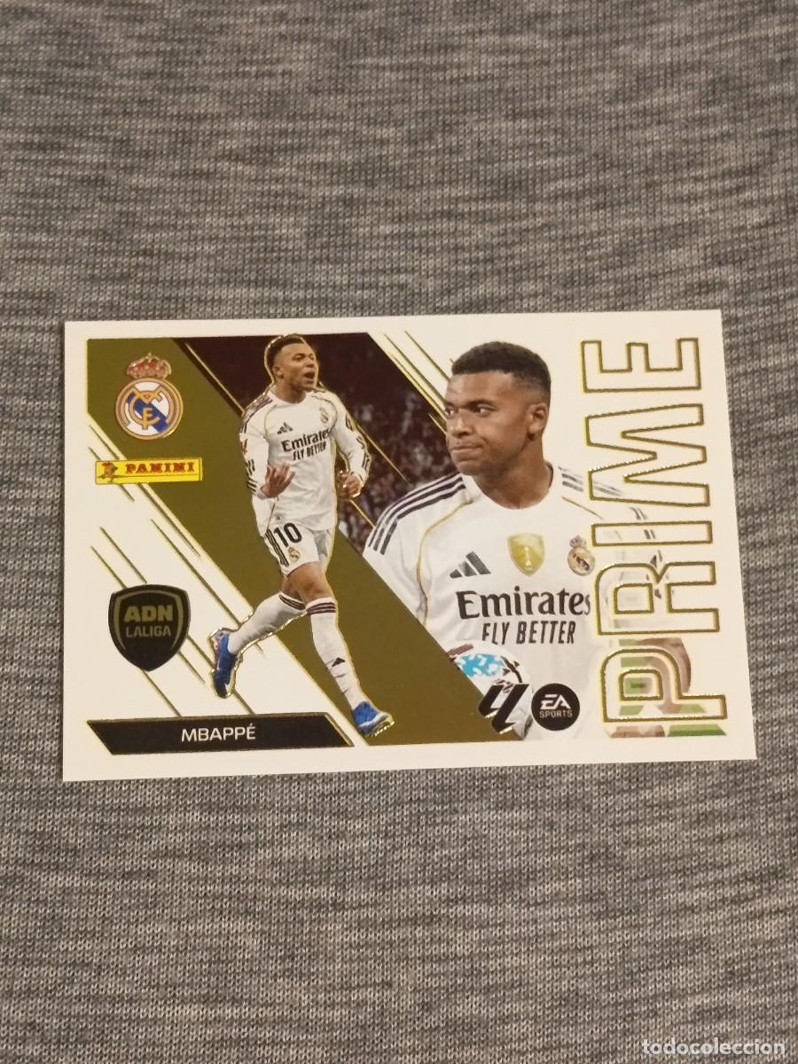 Cromos de Futebol: Liga este 26 27 Panini MBAPPE N&deg;8 ADN PRIME nuevo