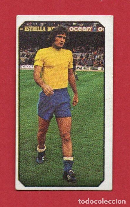 Cromos de f&uacute;tbol: ESTE 77 78 MIGUEL ANGEL BAJA EN LAS PALMAS CF NUEVO SIN PEGAR ESTE 1977 1978