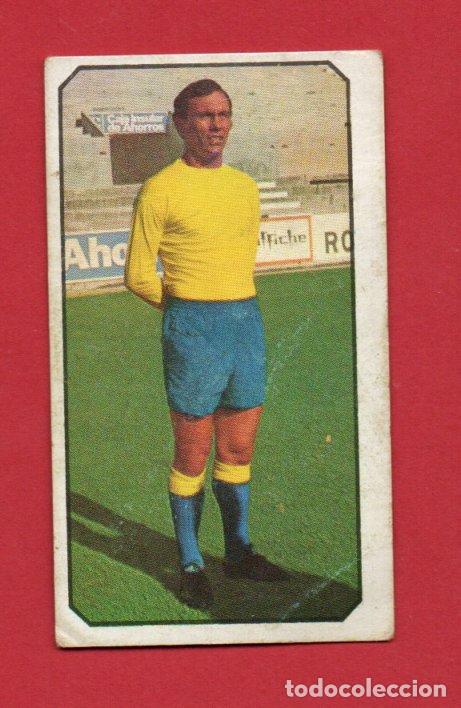 Cromos de f&uacute;tbol: ESTE 77 78 GERMAN EN LAS PALMAS CF SIN PEGAR ESTE 1977 1978