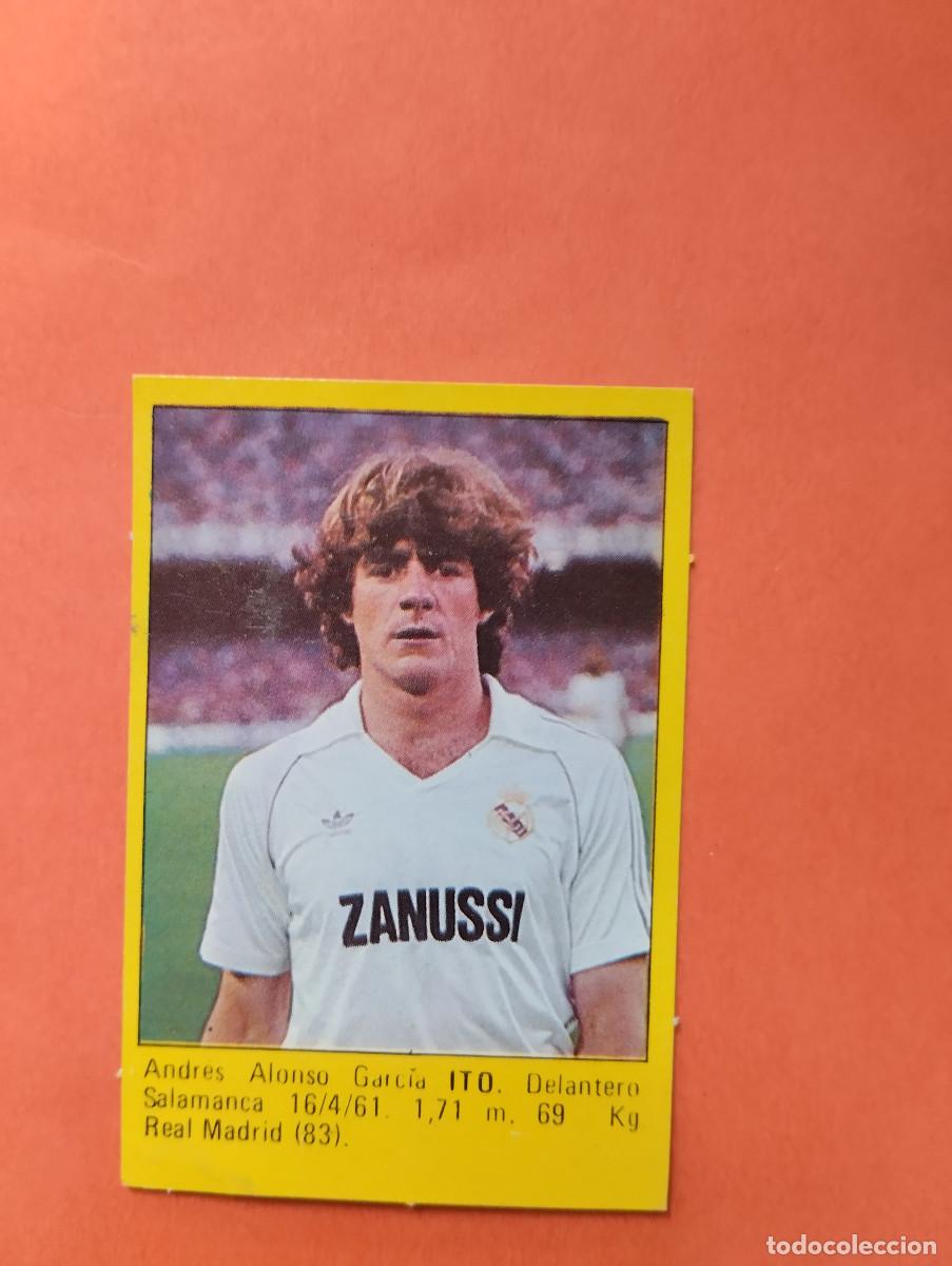 Cromos de f&uacute;tbol: CROMO ROLLAN SUPER FUTBOL 84 ITO (REAL MADRID) - LIGA 1983 1984 - DESPEGADO