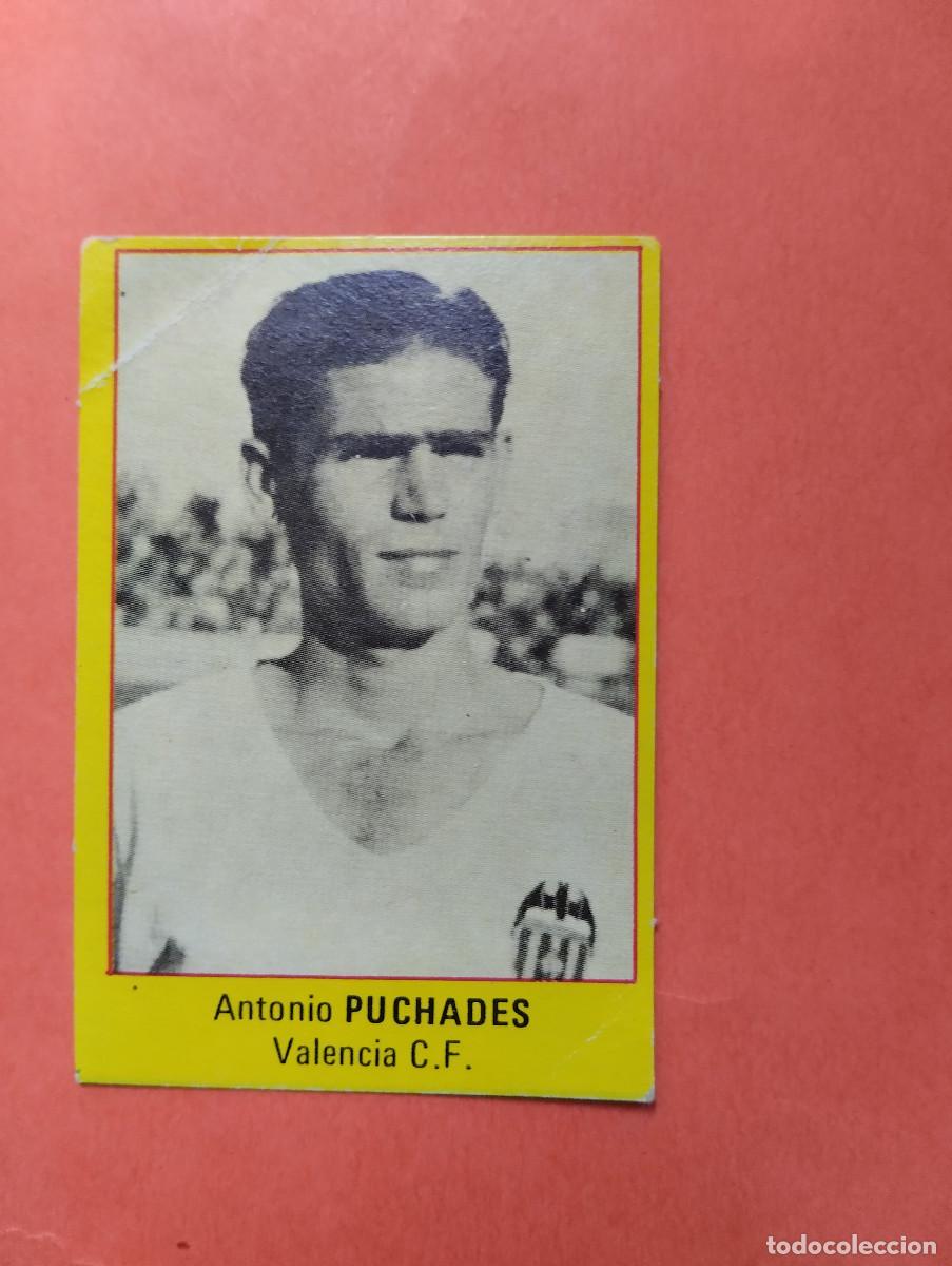 Cromos de f&uacute;tbol: CROMO ROLLAN SUPER FUTBOL 84 PUCHADES (VALENCIA) - DESPEGADO